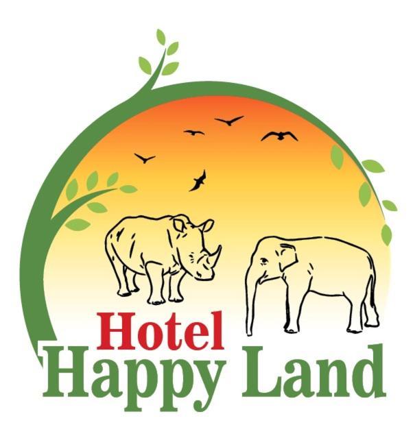 Hotel Happy Land Chitwan Bagian luar foto